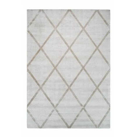 Tapis BOBOCHIC - Tapis Poils Courts VENITTO Motif Contemporain - Ivoire 5 Tapis BOBOCHIC - Tapis Poils Courts VENITTO Motif Contemporain - Ivoire – Image 3