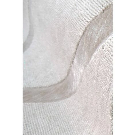 Tapis BOBOCHIC - Tapis Poils Courts VENITTO Motif Contemporain - Ivoire 7 Tapis BOBOCHIC - Tapis Poils Courts VENITTO Motif Contemporain - Ivoire – Image 5