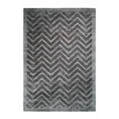 Tapis BOBOCHIC - Tapis Poils Courts VENITTO Motif Contemporain - Gris -BOBOCHIC Soldes 2022 23404941 3