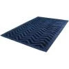 Tapis BOBOCHIC - Tapis Poils Courts VENITTO Motif Contemporain - Bleu -BOBOCHIC Soldes 2022 23404947 1