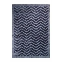 Tapis BOBOCHIC - Tapis Poils Courts VENITTO Motif Contemporain - Bleu -BOBOCHIC Soldes 2022 23404947 3