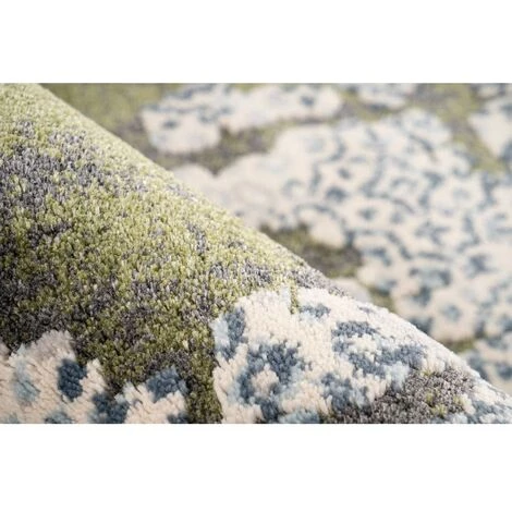 Tapis BOBOCHIC - Tapis Poils Courts TENZO Motif Vintage - Gris 6 Tapis BOBOCHIC - Tapis Poils Courts TENZO Motif Vintage - Gris â Image 4