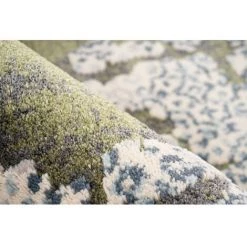 Tapis BOBOCHIC - Tapis Poils Courts TENZO Motif Vintage - Gris -BOBOCHIC Soldes 2022 23404955 4