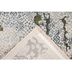 Tapis BOBOCHIC - Tapis Poils Courts TENZO Motif Vintage - Gris -BOBOCHIC Soldes 2022 23404955 5