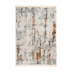 Tapis BOBOCHIC - Tapis Poils Courts TENZO Motif Vintage - Gris -BOBOCHIC Soldes 2022 23404956 3