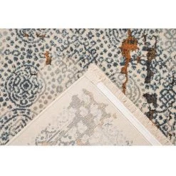 Tapis BOBOCHIC - Tapis Poils Courts TENZO Motif Vintage - Gris -BOBOCHIC Soldes 2022 23404957 5