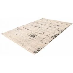 Tapis BOBOCHIC - Tapis Poils Courts TENZO Motif Vintage - Gris