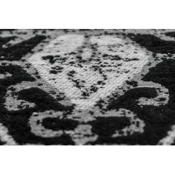 Tapis BOBOCHIC - Tapis Fabrication Artisanale KADIX Motif Vintage - Gris -BOBOCHIC Soldes 2022 23404983 4