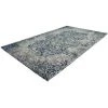 Tapis BOBOCHIC - Tapis Fabrication Artisanale KADIX Motif Vintage - Gris