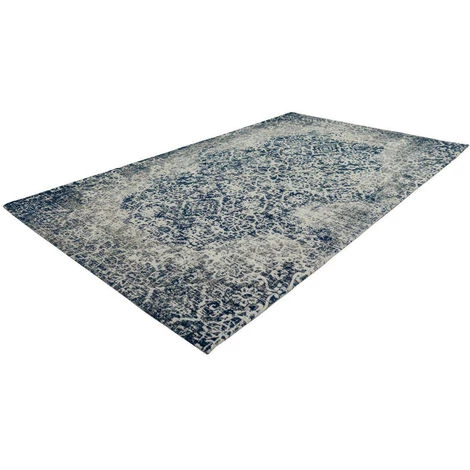 Tapis BOBOCHIC - Tapis Fabrication Artisanale KADIX Motif Vintage - Gris 3 Tapis BOBOCHIC - Tapis Fabrication Artisanale KADIX Motif Vintage - Gris