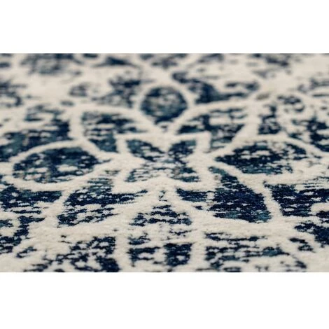 Tapis BOBOCHIC - Tapis Fabrication Artisanale KADIX Motif Vintage - Gris 6 Tapis BOBOCHIC - Tapis Fabrication Artisanale KADIX Motif Vintage - Gris – Image 4