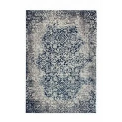 Tapis BOBOCHIC - Tapis Fabrication Artisanale KADIX Motif Vintage - Gris -BOBOCHIC Soldes 2022 23404994 3