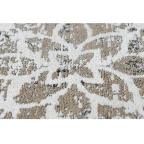 Tapis BOBOCHIC - Tapis Fabrication Artisanale KADIX Motif Vintage - Vert 6 Tapis BOBOCHIC - Tapis Fabrication Artisanale KADIX Motif Vintage - Vert – Image 4