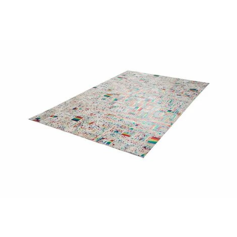Tapis BOBOCHIC - Tapis Fabrication Artisanale KIMI Motif Glamour - Ivoire 3 Tapis BOBOCHIC - Tapis Fabrication Artisanale KIMI Motif Glamour - Ivoire