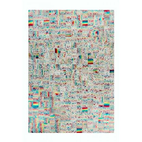 Tapis BOBOCHIC - Tapis Fabrication Artisanale KIMI Motif Glamour - Ivoire 5 Tapis BOBOCHIC - Tapis Fabrication Artisanale KIMI Motif Glamour - Ivoire – Image 3