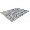 Tapis BOBOCHIC - Tapis Fabrication Artisanale KADIX Motif Vintage - Gris -BOBOCHIC Soldes 2022 23405043 1