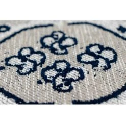 Tapis BOBOCHIC - Tapis Fabrication Artisanale KADIX Motif Vintage - Gris -BOBOCHIC Soldes 2022 23405043 4