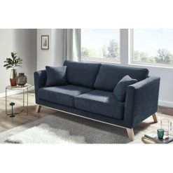 Canapé Droit Fixe BOBOCHIC - Canapé Droit Fixe DOBLO Bleu - Bleu 10 Canapé Droit Fixe BOBOCHIC - Canapé Droit Fixe DOBLO Bleu - Bleu -BOBOCHIC Soldes 2022 23405050 4