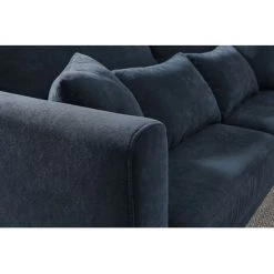 Canapé Droit Fixe BOBOCHIC - Canapé Droit Fixe DOBLO Bleu - Bleu 11 Canapé Droit Fixe BOBOCHIC - Canapé Droit Fixe DOBLO Bleu - Bleu -BOBOCHIC Soldes 2022 23405050 5