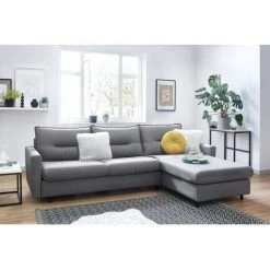 Canapés D'angle Convertibles BOBOCHIC - Canapé D'angle Convertible SINKI Angle Droit Gris Clair - Gris Clair 10 Canapés D'angle Convertibles BOBOCHIC - Canapé D'angle Convertible SINKI Angle Droit Gris Clair - Gris Clair -BOBOCHIC Soldes 2022 23406109 4