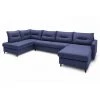 Canapés D'angle Convertibles BOBOCHIC - Canapé Panoramique XXL Convertible SINKI Angle Gauche Bleu Marine - Bleu Marine 1 Canapés D'angle Convertibles BOBOCHIC - Canapé Panoramique XXL Convertible SINKI Angle Gauche Bleu Marine - Bleu Marine -BOBOCHIC Soldes 2022 23406137 1