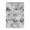 Tapis BOBOCHIC - Tapis HIMBA Motif Ethnique - Blanc -BOBOCHIC Soldes 2022 23406388 1