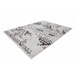 Tapis BOBOCHIC - Tapis HIMBA Motif Ethnique - Blanc -BOBOCHIC Soldes 2022 23406388 2