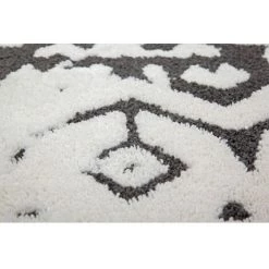 Tapis BOBOCHIC - Tapis HIMBA Motif Ethnique - Blanc -BOBOCHIC Soldes 2022 23406390 3