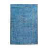Tapis BOBOCHIC - Tapis Poils Courts FONZY Motif Vintage - Bleu -BOBOCHIC Soldes 2022 23406447 1