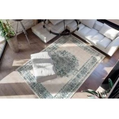 Tapis BOBOCHIC - Tapis Poils Courts MERTHA Motif Berbère - Crème -BOBOCHIC Soldes 2022 23406453 4