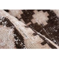 Tapis BOBOCHIC - Tapis Poils Courts PINTO Motif Berbère - Crème -BOBOCHIC Soldes 2022 23406470 3