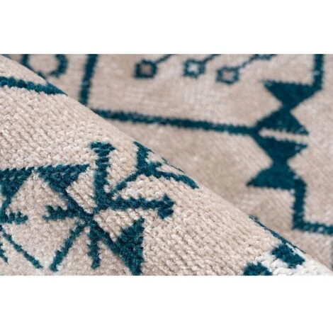 Tapis BOBOCHIC - Tapis Poils Courts STINSON Motif Contemporain Multicolore - Multicolore 5 Tapis BOBOCHIC - Tapis Poils Courts STINSON Motif Contemporain Multicolore - Multicolore – Image 3