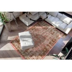 Tapis BOBOCHIC - Tapis Poils Courts MARIKA Motif Oriental - Rouge 9 Tapis BOBOCHIC - Tapis Poils Courts MARIKA Motif Oriental - Rouge -BOBOCHIC Soldes 2022 23406497 4