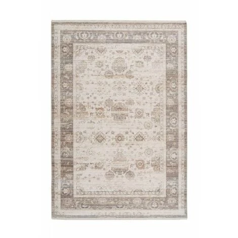 Tapis BOBOCHIC - Tapis Poils Courts MARIKA Motif Oriental - Beige 3 Tapis BOBOCHIC - Tapis Poils Courts MARIKA Motif Oriental - Beige