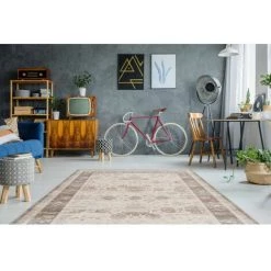 Tapis BOBOCHIC - Tapis Poils Courts MARIKA Motif Oriental - Beige 9 Tapis BOBOCHIC - Tapis Poils Courts MARIKA Motif Oriental - Beige -BOBOCHIC Soldes 2022 23406502 4