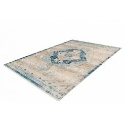 Tapis BOBOCHIC - Tapis Poils Courts FAKIR Motif Vintage - Crème -BOBOCHIC Soldes 2022 23406543 2