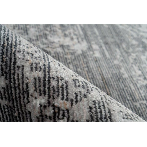 Tapis BOBOCHIC - Tapis Poils Courts FAKIR Motif Vintage - Gris 5 Tapis BOBOCHIC - Tapis Poils Courts FAKIR Motif Vintage - Gris – Image 3