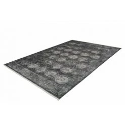 Tapis BOBOCHIC - Tapis Poils Courts FAKIR Motif Vintage - Gris -BOBOCHIC Soldes 2022 23406553 2