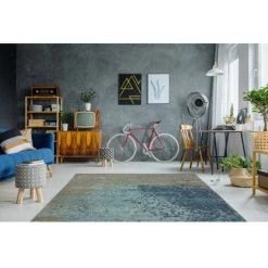 Tapis BOBOCHIC - Tapis Poils Courts SALOMA Motif Contemporain Multicolore - Multicolore -BOBOCHIC Soldes 2022 23406555 4