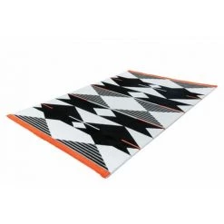 Tapis BOBOCHIC - Tapis Poils Courts OMAN Motif Graphique Multicolore - Multicolore -BOBOCHIC Soldes 2022 23406611 2