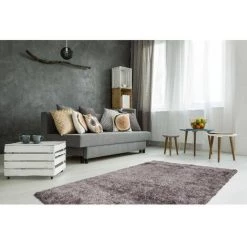 Tapis BOBOCHIC - Tapis Poils Longs MIRENA Uni - Jaune 9 Tapis BOBOCHIC - Tapis Poils Longs MIRENA Uni - Jaune -BOBOCHIC Soldes 2022 23406622 4