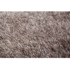 Tapis BOBOCHIC - Tapis Poils Longs MIRENA Uni - Taupe -BOBOCHIC Soldes 2022 23406672 3
