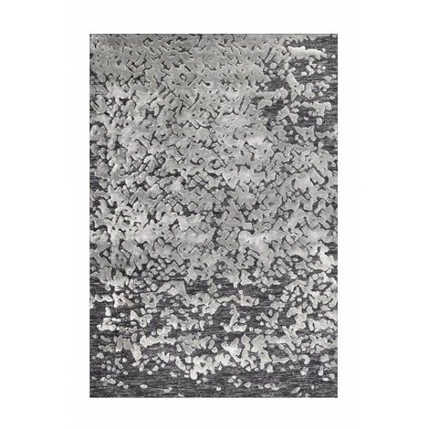 Tapis BOBOCHIC - Tapis Poils Courts SHABBY Motif Contemporain - Marron 3 Tapis BOBOCHIC - Tapis Poils Courts SHABBY Motif Contemporain - Marron