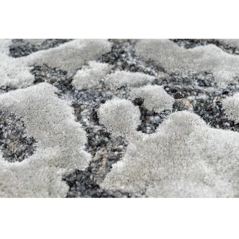 Tapis BOBOCHIC - Tapis Poils Courts SHABBY Motif Contemporain - Marron 5 Tapis BOBOCHIC - Tapis Poils Courts SHABBY Motif Contemporain - Marron – Image 3