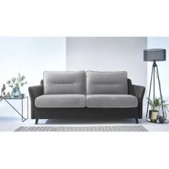 Canapé Lit BOBOCHIC - Canapé Droit Convertible LOFT Ouverture Express Gris Clair & Gris Foncé - Gris Clair & Gris Foncé 8 Canapé Lit BOBOCHIC - Canapé Droit Convertible LOFT Ouverture Express Gris Clair & Gris Foncé - Gris Clair & Gris Foncé -BOBOCHIC Soldes 2022 23406709 2