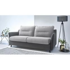 Canapé Lit BOBOCHIC - Canapé Droit Convertible LOFT Ouverture Express Gris Clair & Gris Foncé - Gris Clair & Gris Foncé 9 Canapé Lit BOBOCHIC - Canapé Droit Convertible LOFT Ouverture Express Gris Clair & Gris Foncé - Gris Clair & Gris Foncé -BOBOCHIC Soldes 2022 23406709 3