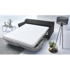 Canapé Lit BOBOCHIC - Canapé Droit Convertible LOFT Ouverture Express Gris Clair & Gris Foncé - Gris Clair & Gris Foncé 10 Canapé Lit BOBOCHIC - Canapé Droit Convertible LOFT Ouverture Express Gris Clair & Gris Foncé - Gris Clair & Gris Foncé -BOBOCHIC Soldes 2022 23406709 4