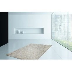 Tapis BOBOCHIC - Tapis En Cuir KHALED Motif Contemporain - Gris 9 Tapis BOBOCHIC - Tapis En Cuir KHALED Motif Contemporain - Gris -BOBOCHIC Soldes 2022 23406719 4