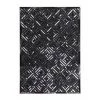 Tapis BOBOCHIC - Tapis En Cuir KHALED Motif Contemporain - Noir 1 Tapis BOBOCHIC - Tapis En Cuir KHALED Motif Contemporain - Noir -BOBOCHIC Soldes 2022 23406744 1