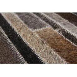 Tapis BOBOCHIC - Tapis Poils Courts TELLIA Motif Contemporain - Gris -BOBOCHIC Soldes 2022 23406750 3